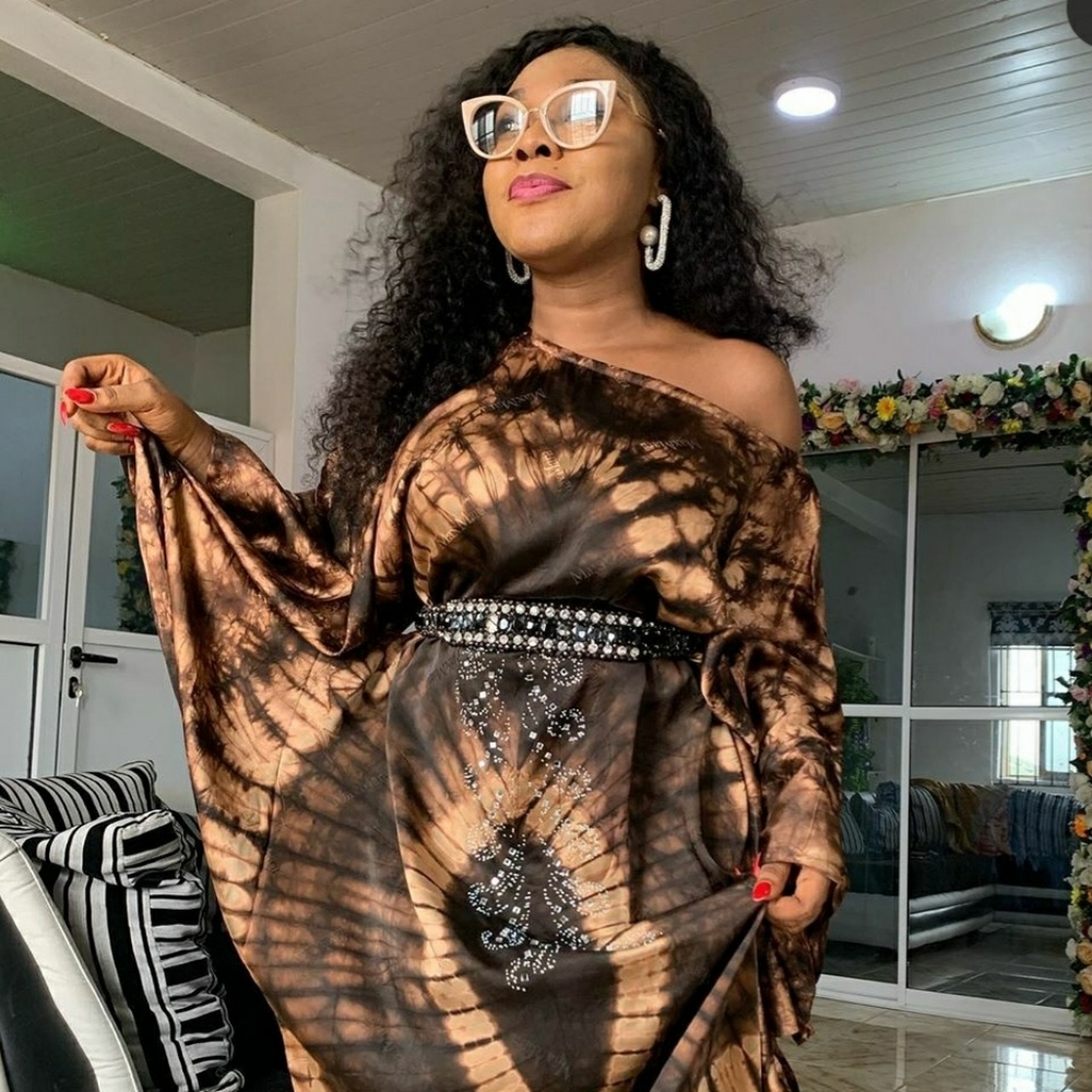 Adire dress in different colors